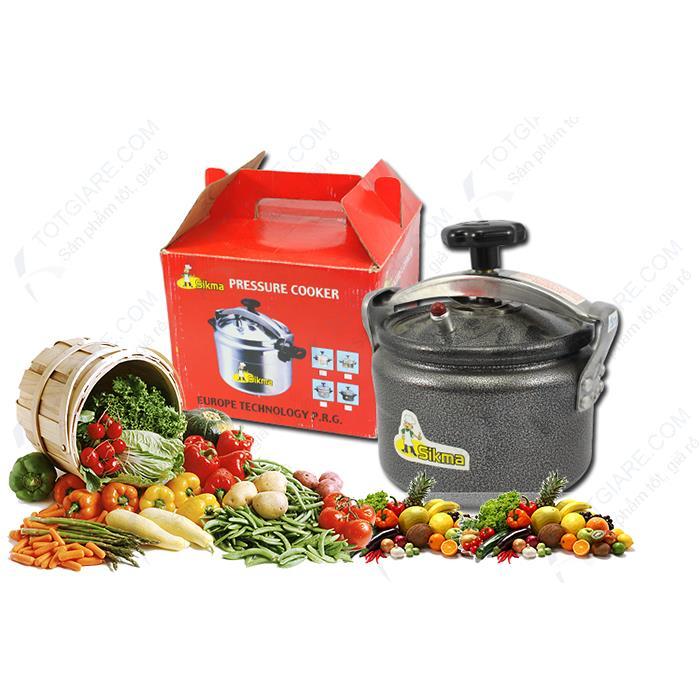 Nồi áp suất nhôm Sikma 3lit