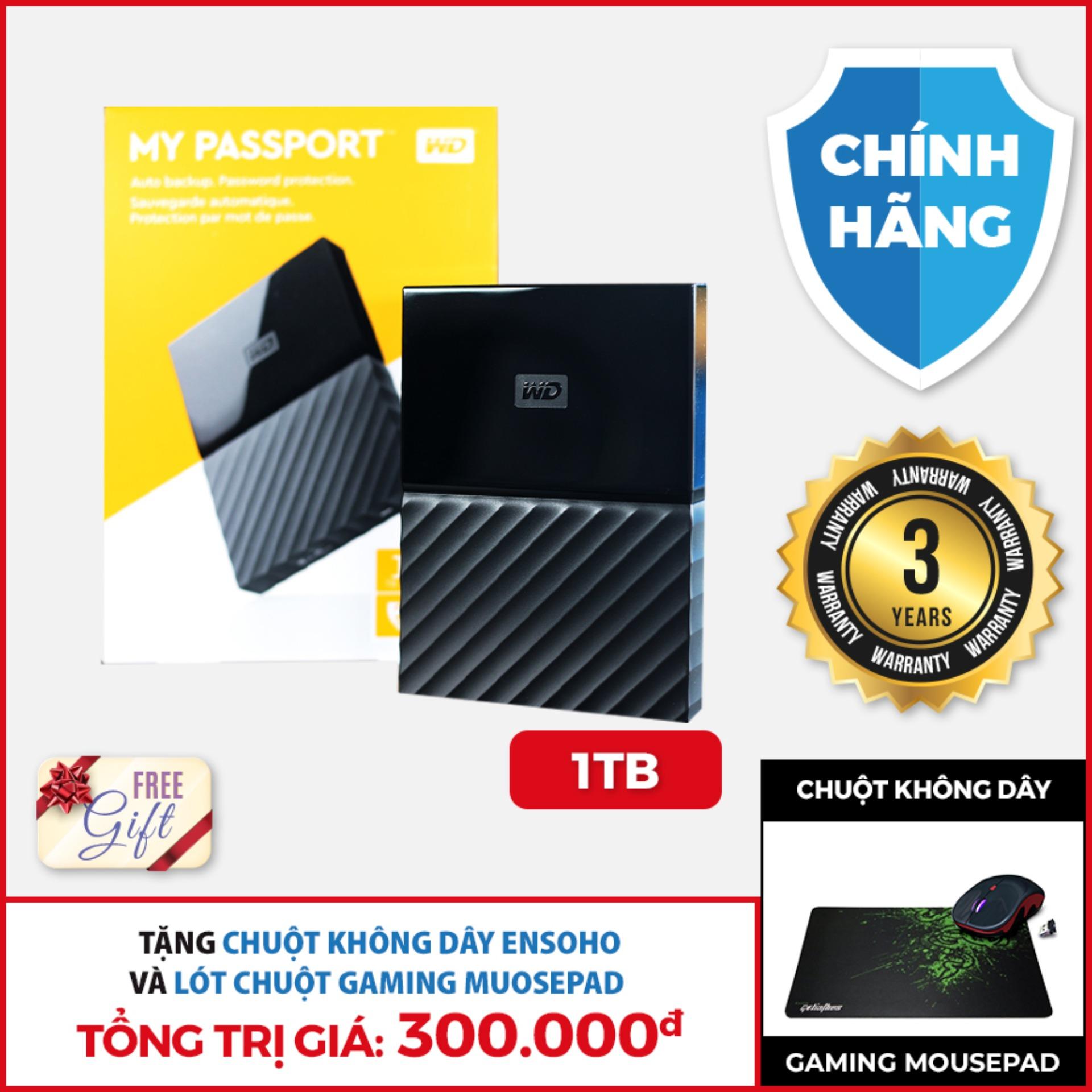 Ổ cứng di động wd my passport 1tb