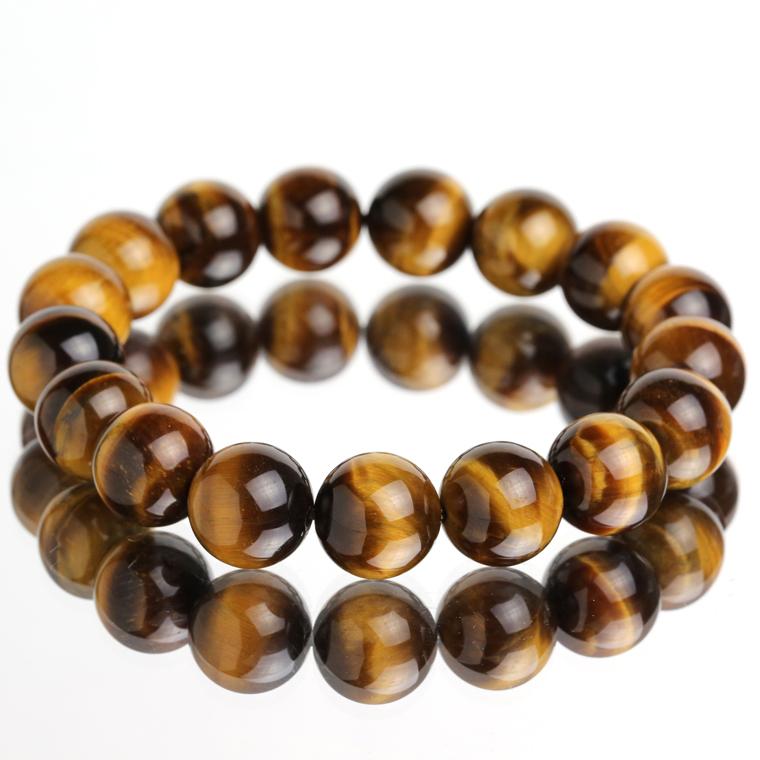 COMBO 2 vòng tay đá tự nhiên mắt hổ - Vượng khí và tài lộc cho mệnh thổ