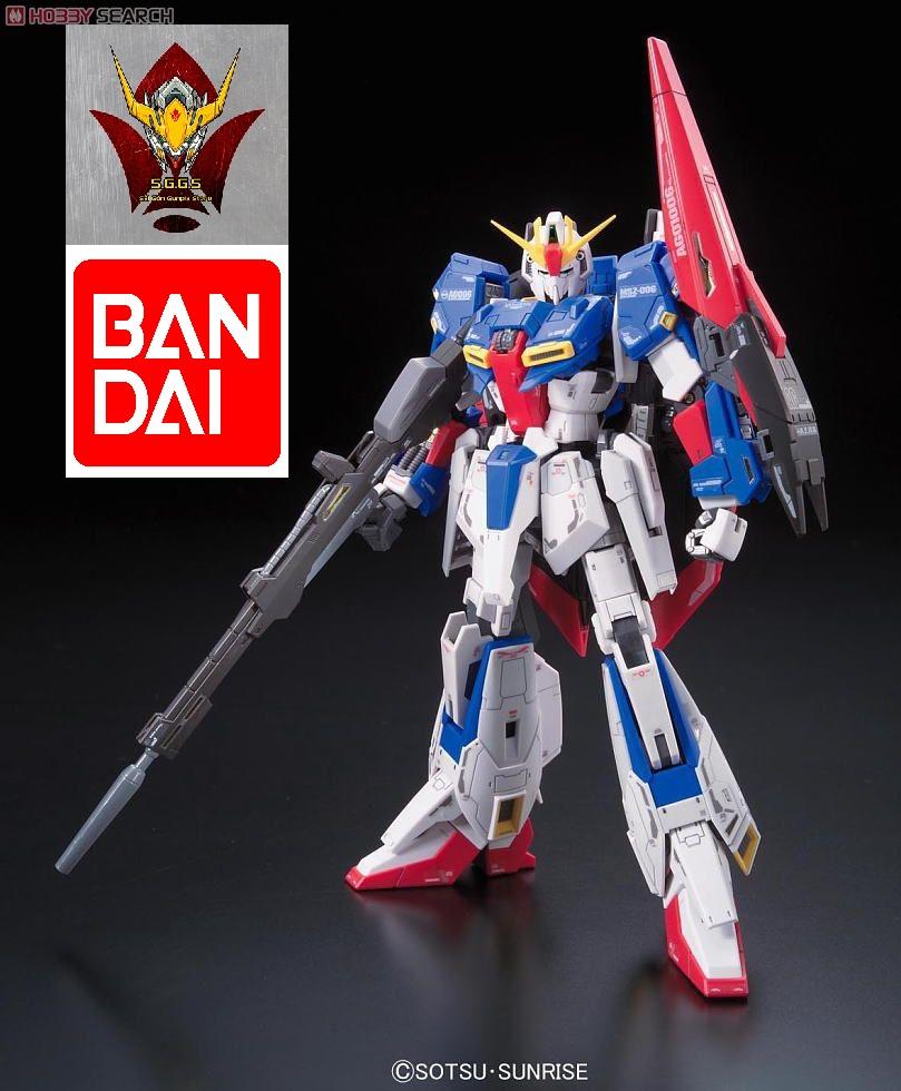 Mô Hình Lắp Ráp RG Zeta Mobile Suit Zeta Gundam UC Bandai Đồ Chơi Anime Nhật Tỷ lệ 1/144