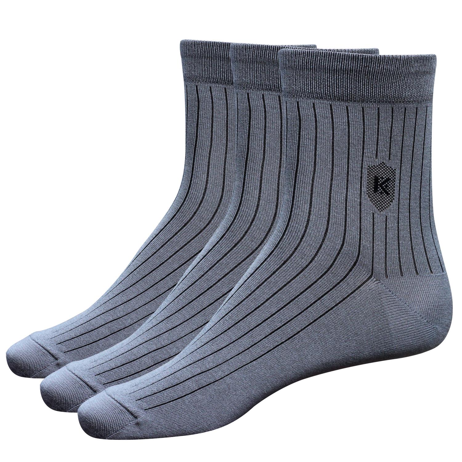 Combo 3 đôi vớ nam chất liệu sợi Modal thời trang công sở DonaKein