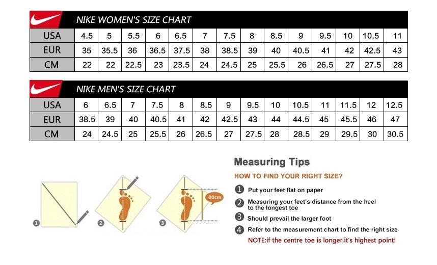Kd Shoe Size Chart