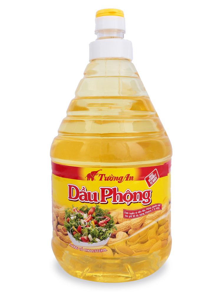 Dầu Phộng Tinh Luyện Tường An Chai 2 L