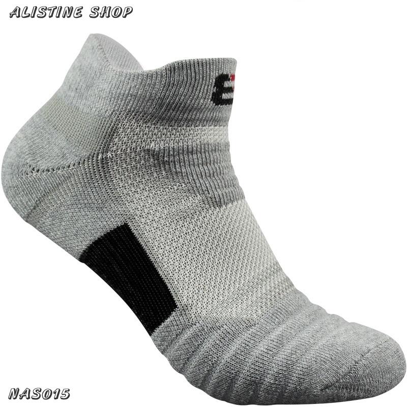 [HCM][Hàng có sẵn giao nhanh] Combo 3 đôi Vớ thể thao nam cao cấp/ vớ chạy bộ/ vớ khử mùi chống thối/ vớ tenis/ cầu lông.