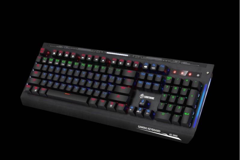 Bàn phím cơ Lightning AD9000 - Siêu chịu nước