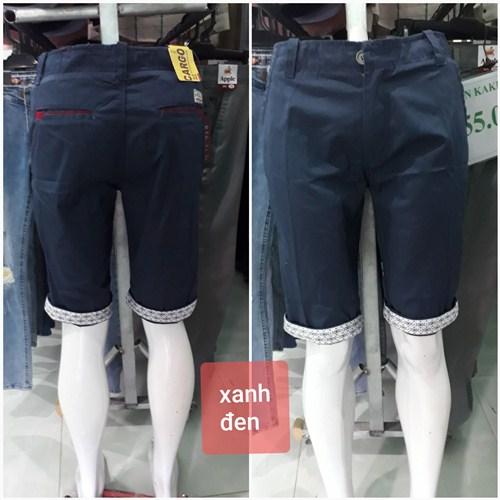 HOT quần short nam kaki hình thật bigisze dưới 90kg vải thái