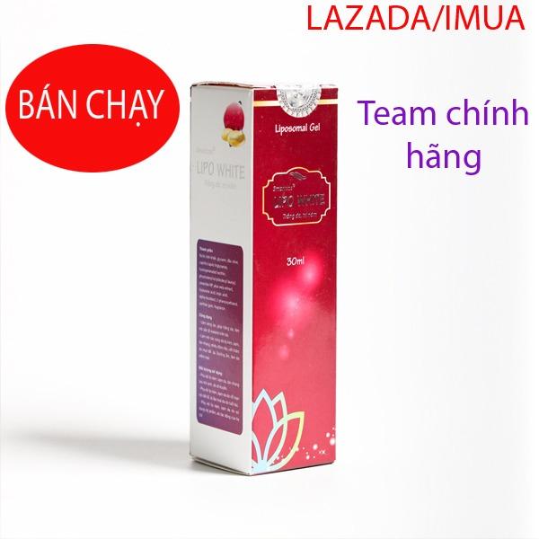 Kem trị nám tàn nhang LIPO WHITE CHÍNH HÃNG HỌC VIỆN QUÂN Y 30ml