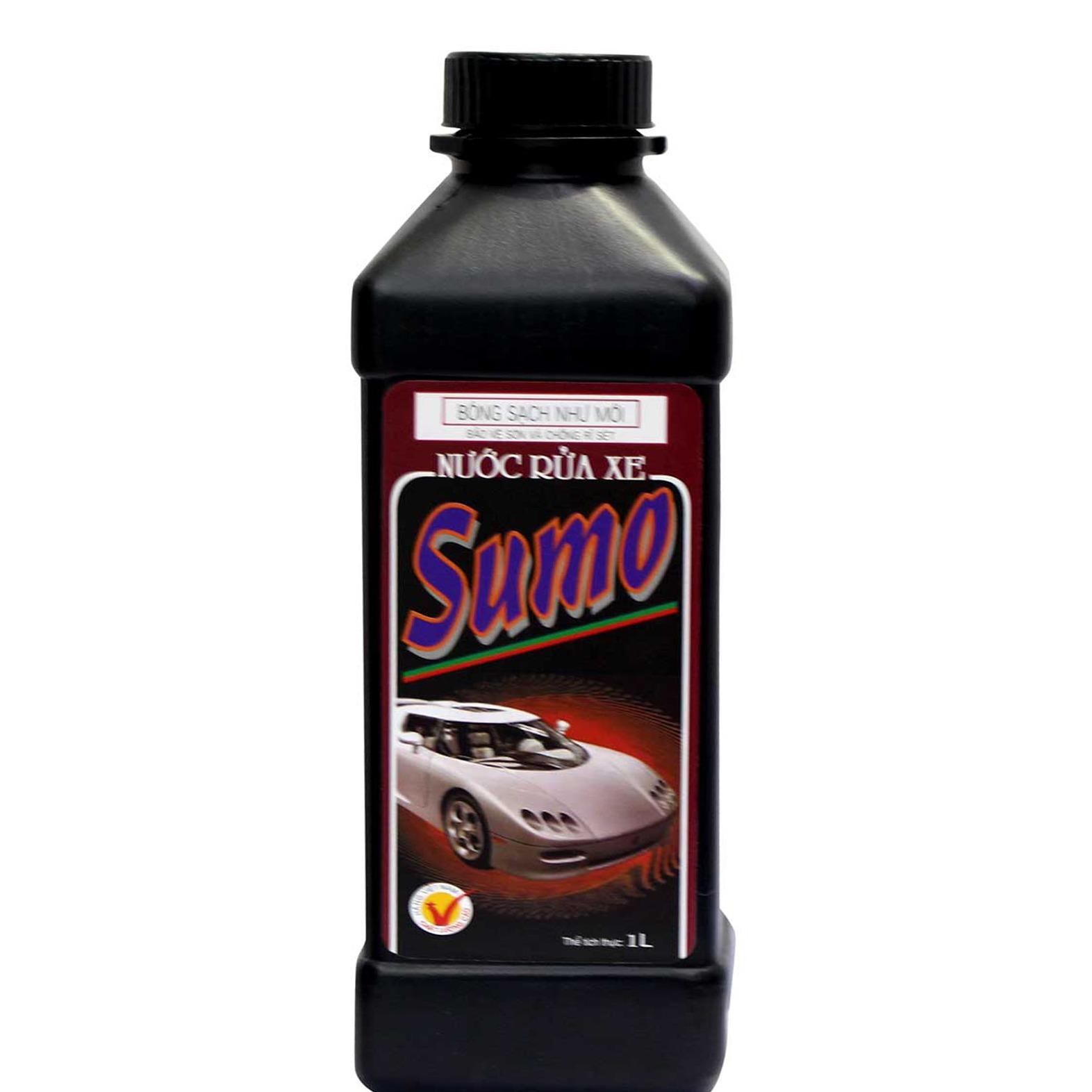 Nước rửa xe đen sumo 1L