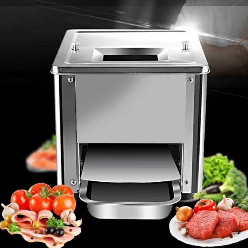 Máy cắt lát thịt, rau củ qua đa năng cao cấp tiện lợi RRHT-85 MARKET VIETNAM