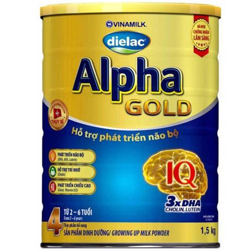 Sữa bột Dielac Alpha gold 4 1.5kg
