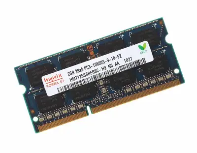 Ram Laptop DDR3 2GB Bus 1333Mhz PC3 10600s - Hàng nhập khẩu