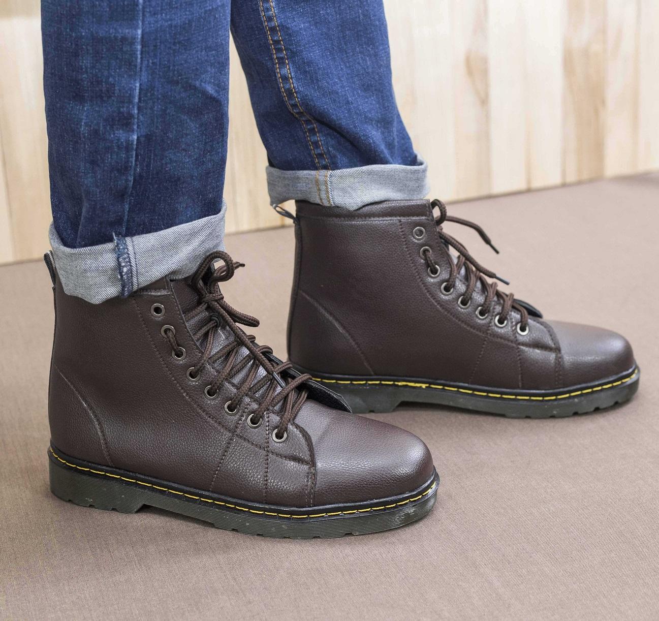 Giày boot nam - Giày thể thao nam M91
