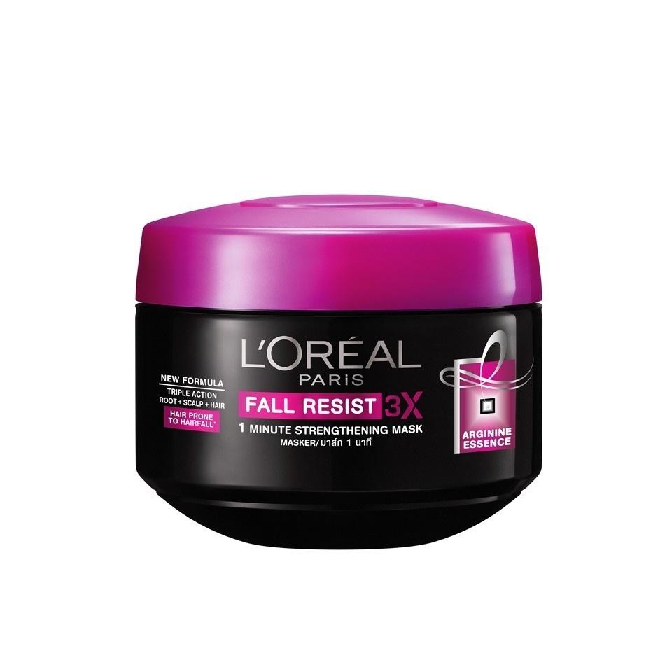 Loreal - kem ủ chăm sóc tóc gãy rụng fall resit 200ml