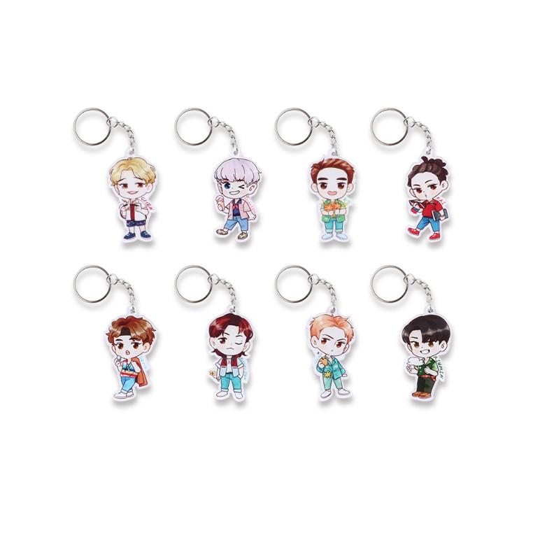 Móc khóa chibi Kokobop EXO