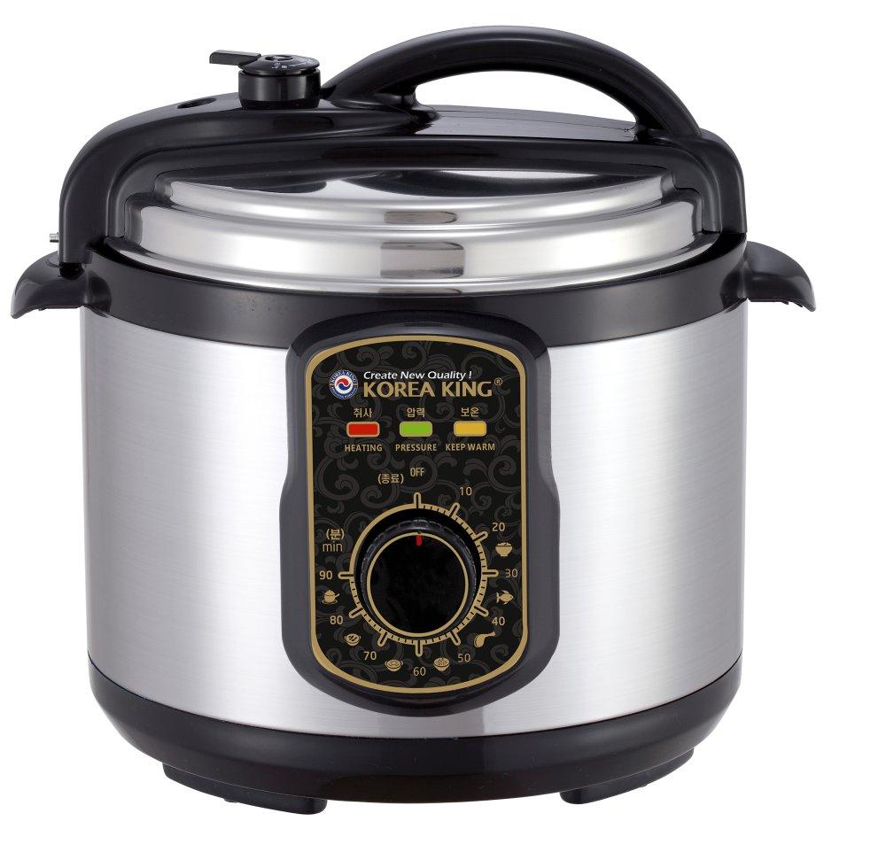 Nồi áp suất đa năng korea king kprc-6008m 6l