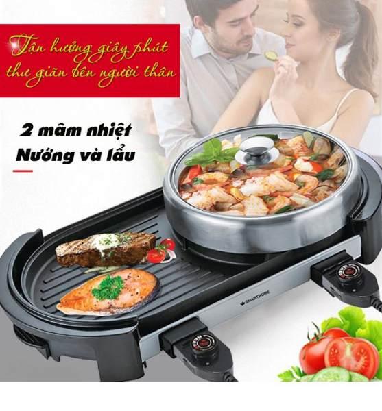 Bếp lẩu nướng điện misushita gp2000 thái lan
