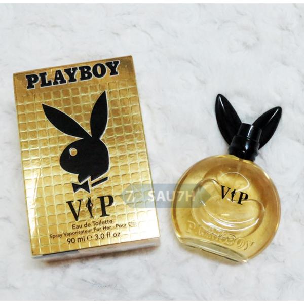 Nước hoa dành cho nữ Playboy Eau De Toilette For Her 90ml #VIP