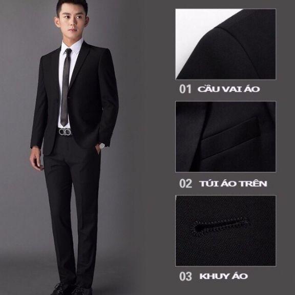 Áo khoác vest nam cao cấp