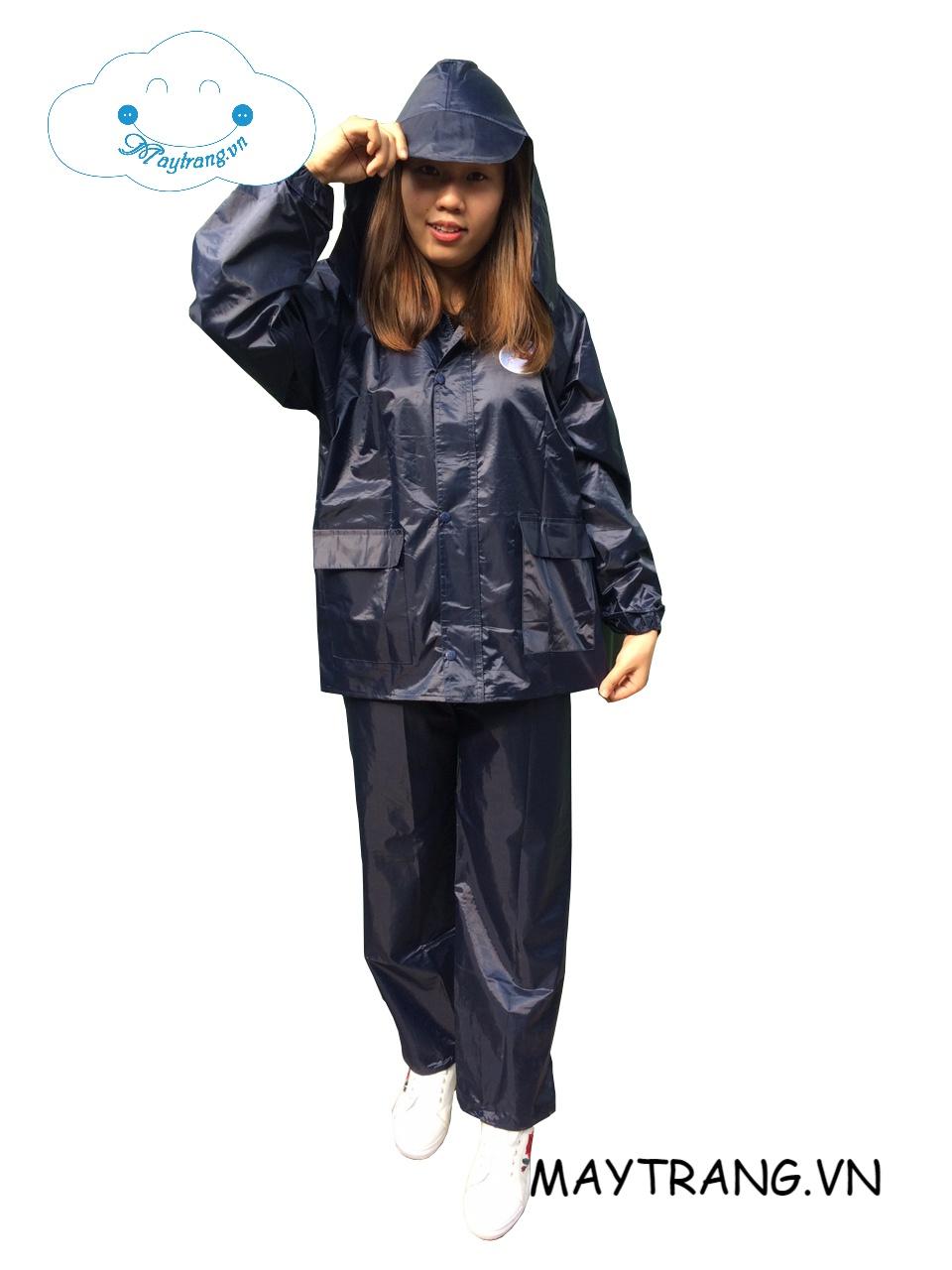 Bộ áo mưa vải dù - xl