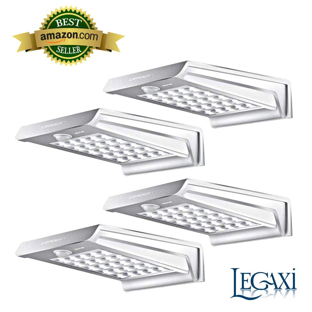 4 Đèn Cảm Biến Ánh Sáng Năng Lượng Mặt Trời Urpower LU02 - Hãng phân phối chính thức