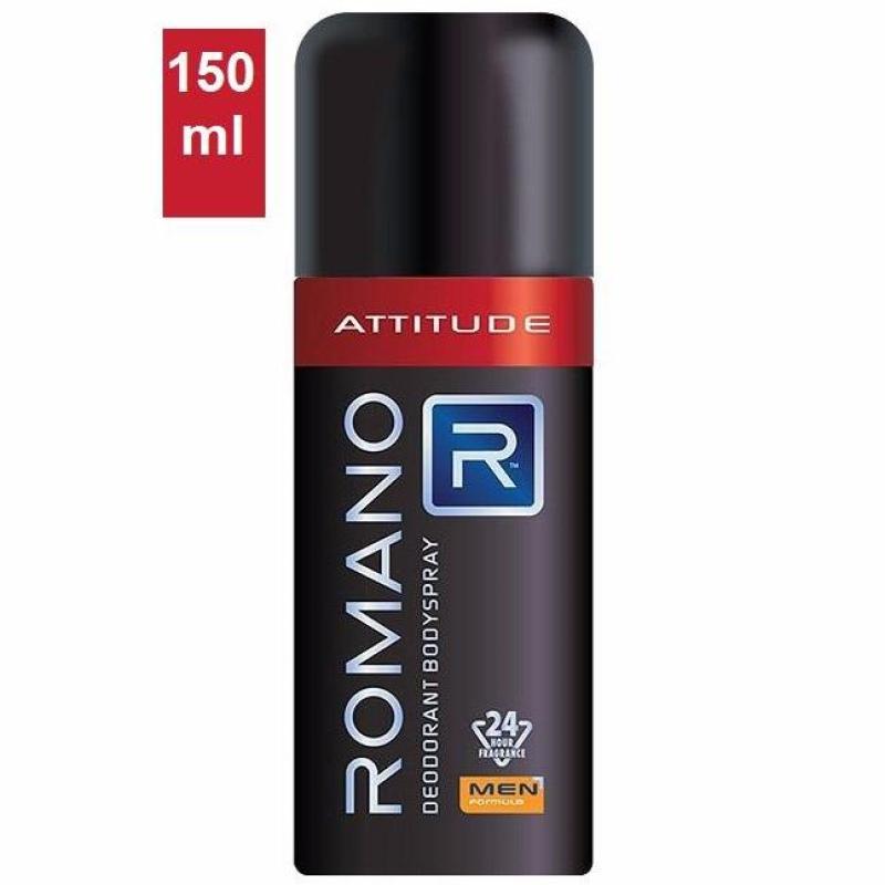 Romano_ Xịt ngăn mùi toàn thân cao cấp 150 ml_ Hương Attitude tốt nhất