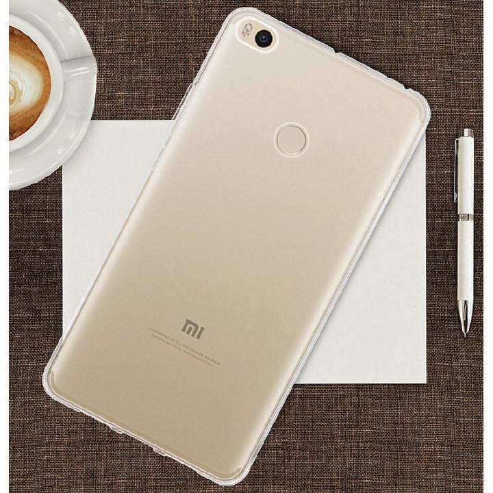 Ốp silicon dẻo trong 0.33 cho Xiaomi Max 2