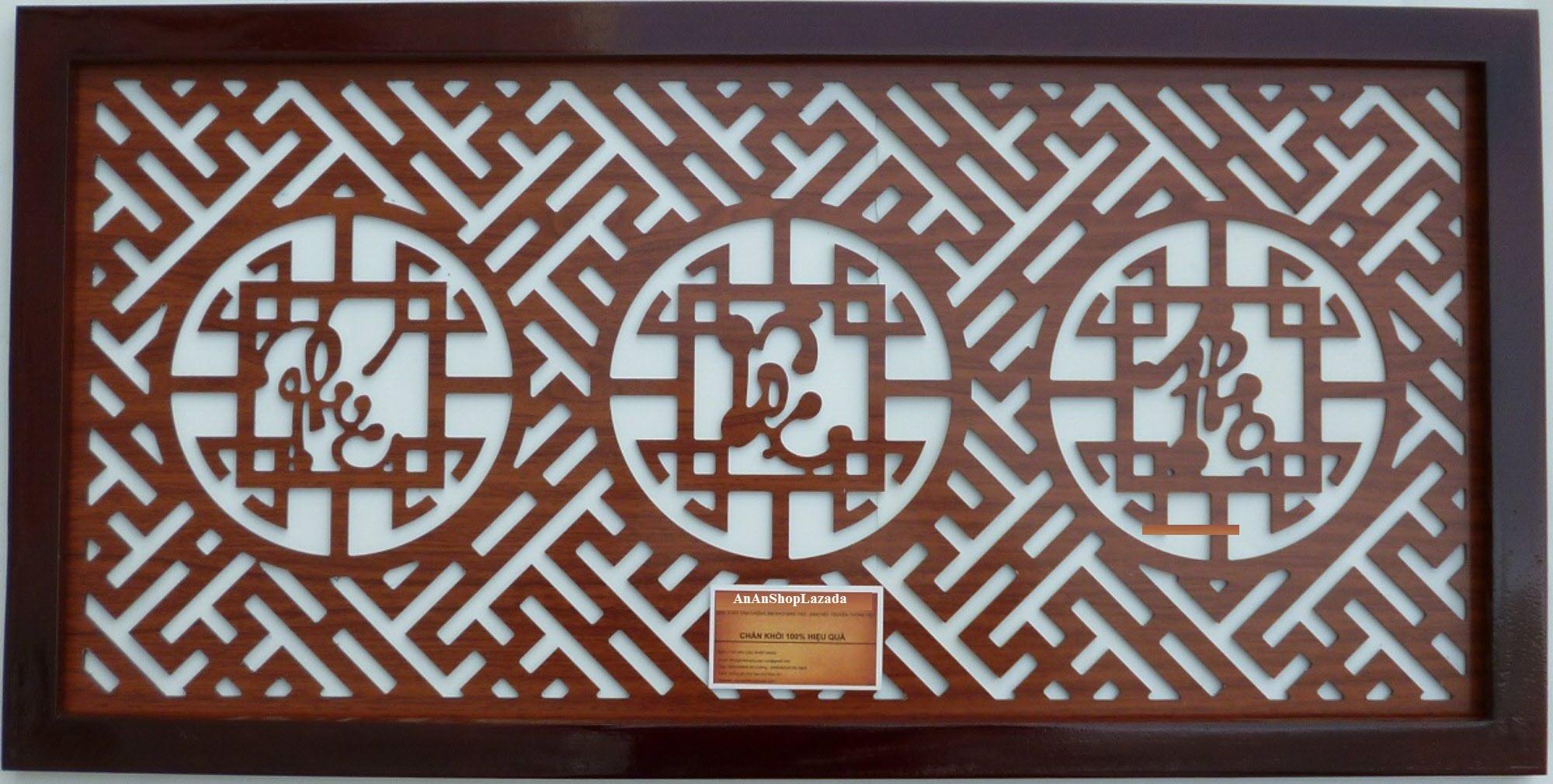 Miếng dán che khói hương bàn thờ Huyền Tâm 41x81 cm (dùng cho bàn thờ 3 bát hương) dùng thay thế giấy bạc chống đen trần nhà bàn thờ và trang trí không gian bàn thờ thêm đẹp sang trọng ngoài ra còn cầu tài lộc tới gia chủ