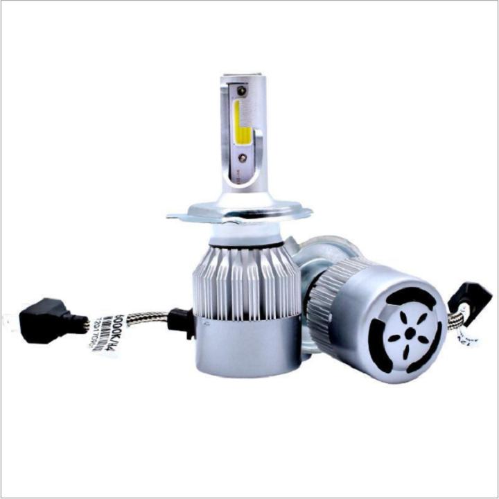 Đèn led pha xe máy c6