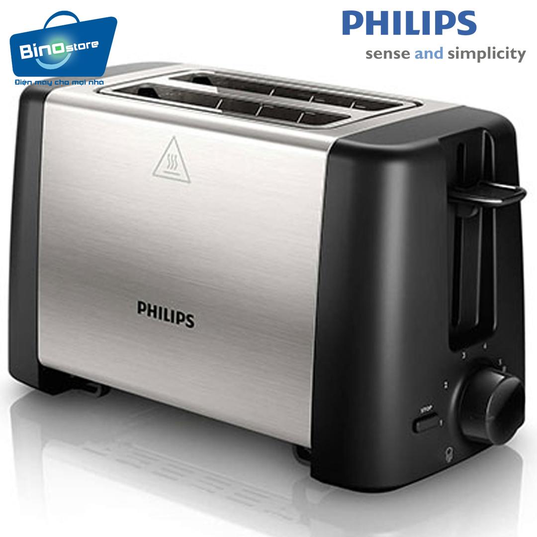 >> BÁO GIÁ MÁY XỊT RĂNG PHILIP | Shopee Lazada Sendo Tiki mới nhất 56 Máy nướng bánh mỳ Philips HD4825 - Hàng nhập khẩu + bàn chải đánh răng
