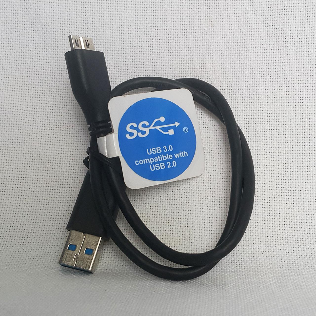 Cáp hdd box usb 3.0 cho ổ cứng di động 2.5, 3.5