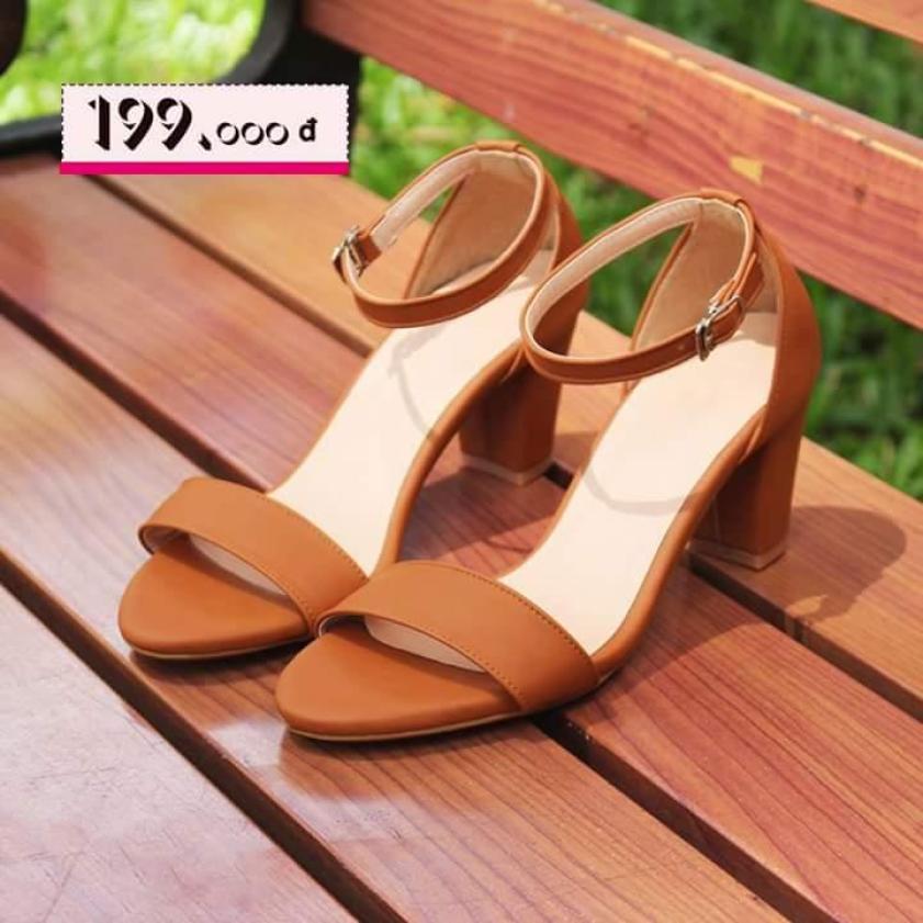 Giày cao gót quai ngang mờ 5p MYS giá rẻ