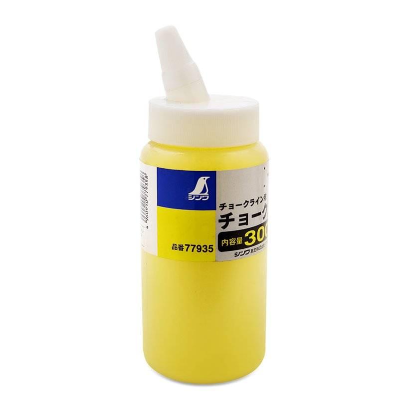 Bình mực màu vàng cho bật mực Shinwa 77935