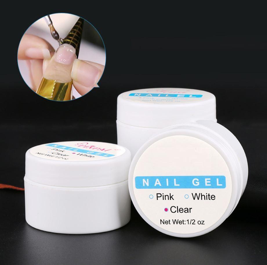Gel UV Đắp Móng Bột Chuyên Dụng