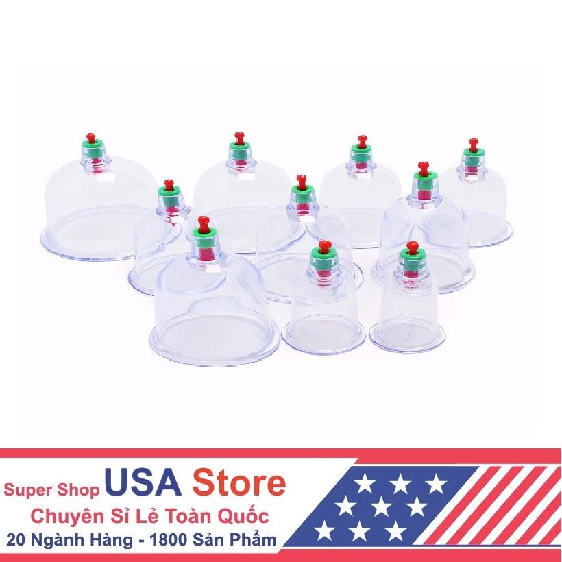 Bộ giác hơi 10 cốc