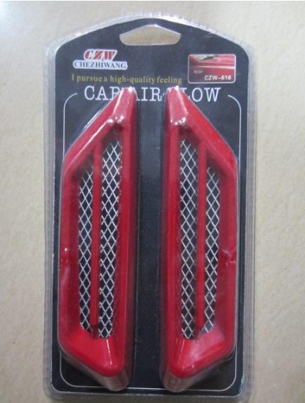 Bộ 2 mang cá dán sườn xe ô tô mc016