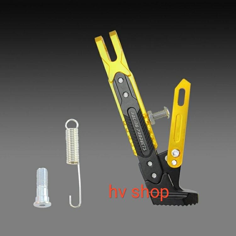 Chong nghieng xe may Chống nghiêng xe máy moto nhôm CNC cao cấp Hv shop
