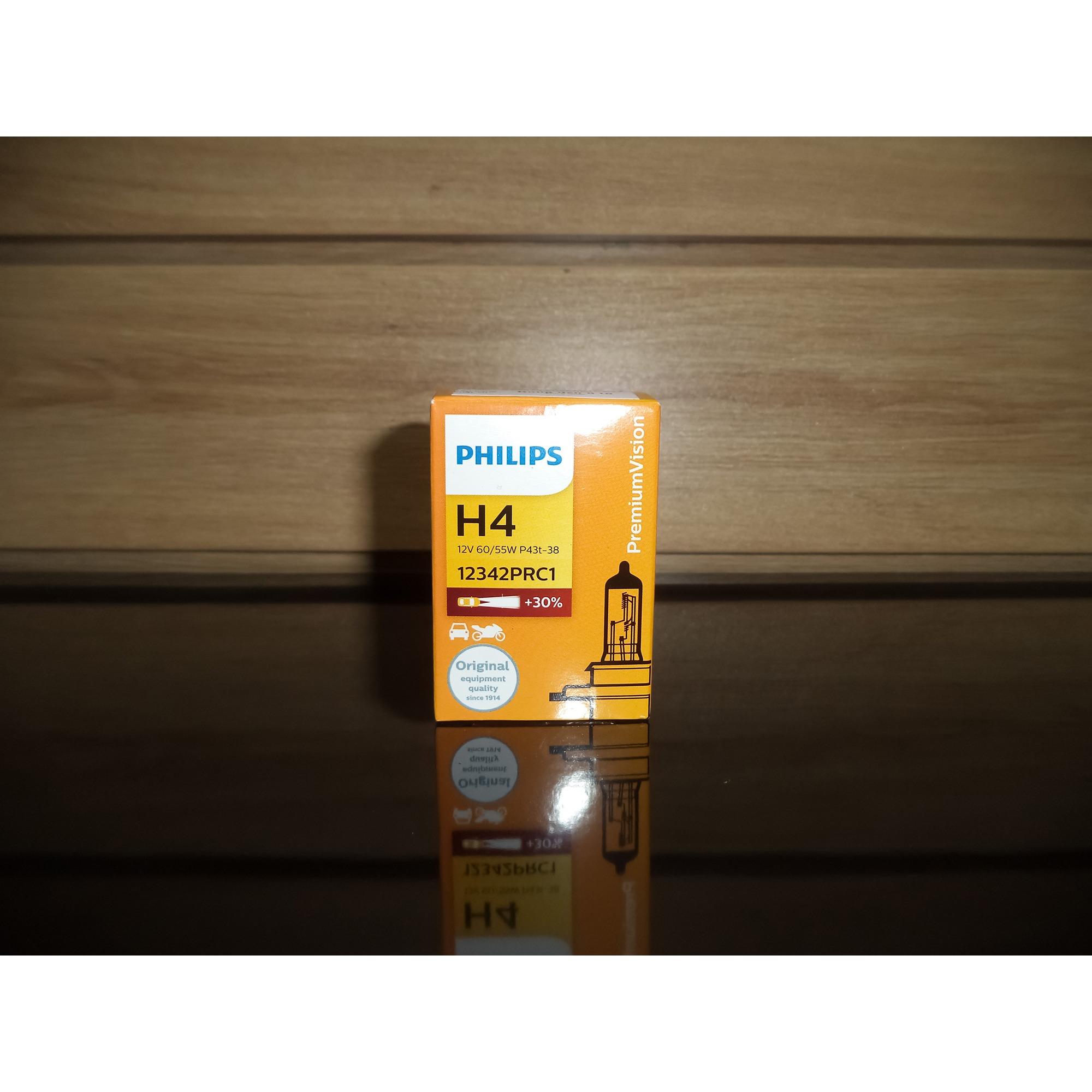 Bóng đèn Philips Premium H4