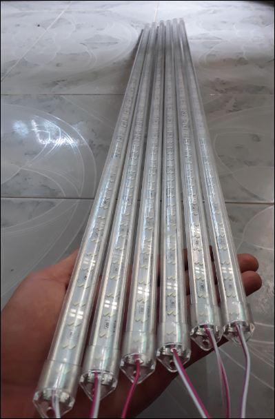 2 Đèn led 12v sam sung dài 1m 144 chip led sam sung siêu sáng