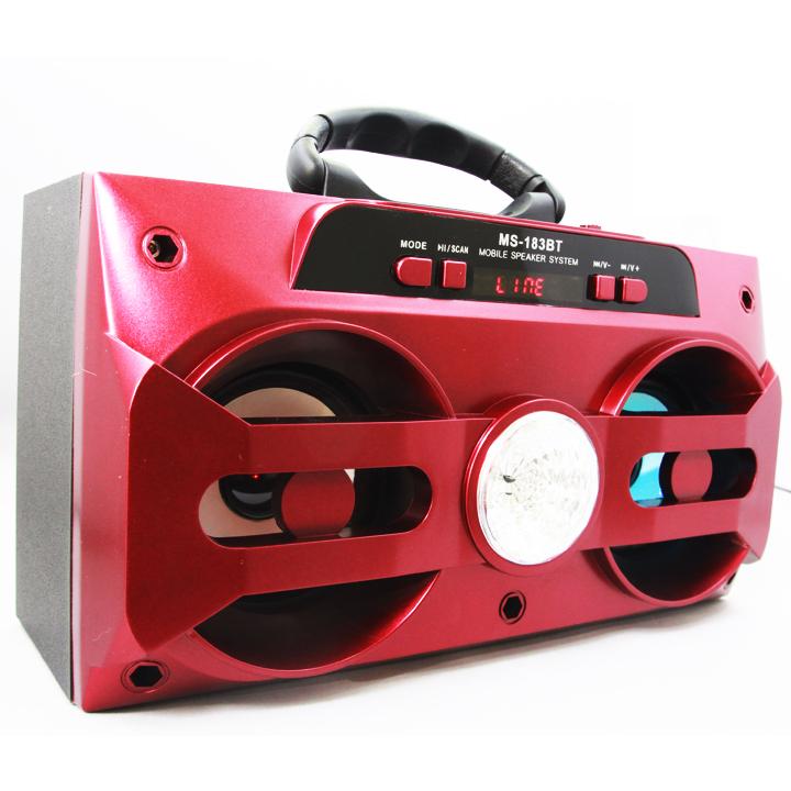 Loa bluetooth xách tay ms-183bt