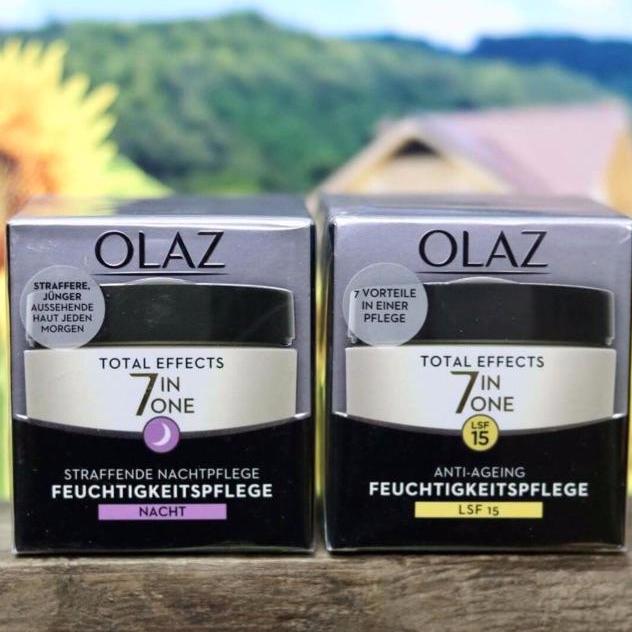 Kem Dưỡng Da Olaz Total Effects 7In1 Ngày Và Đêm xách tay Đức