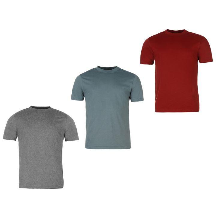 Set 3 Áo thun nam không cổ Donnay 3 Pack T Shirts Mens ( Mẫu mới - size EU - UK )