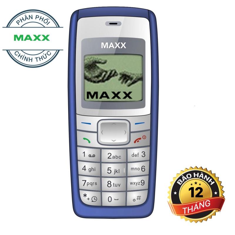 ĐTDĐ MAXX N1110  - Bảo hành 12 tháng - Xanh