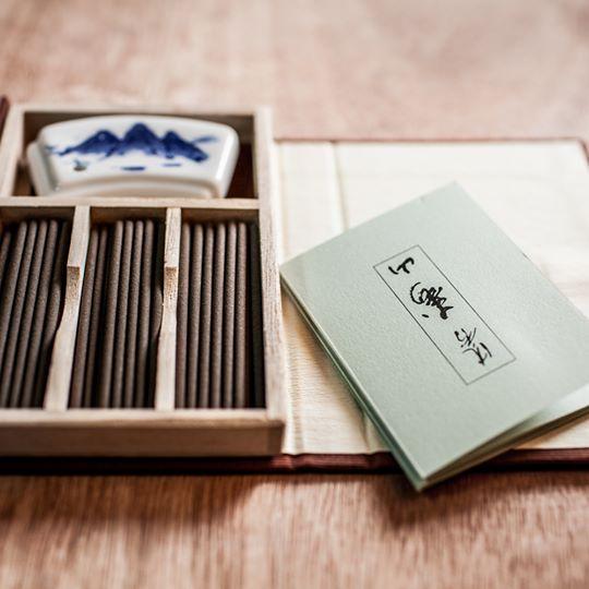 Hương thơm Nhật Bản- Trầm hương 60st Jinko Jyuzan - Nippon Kodo