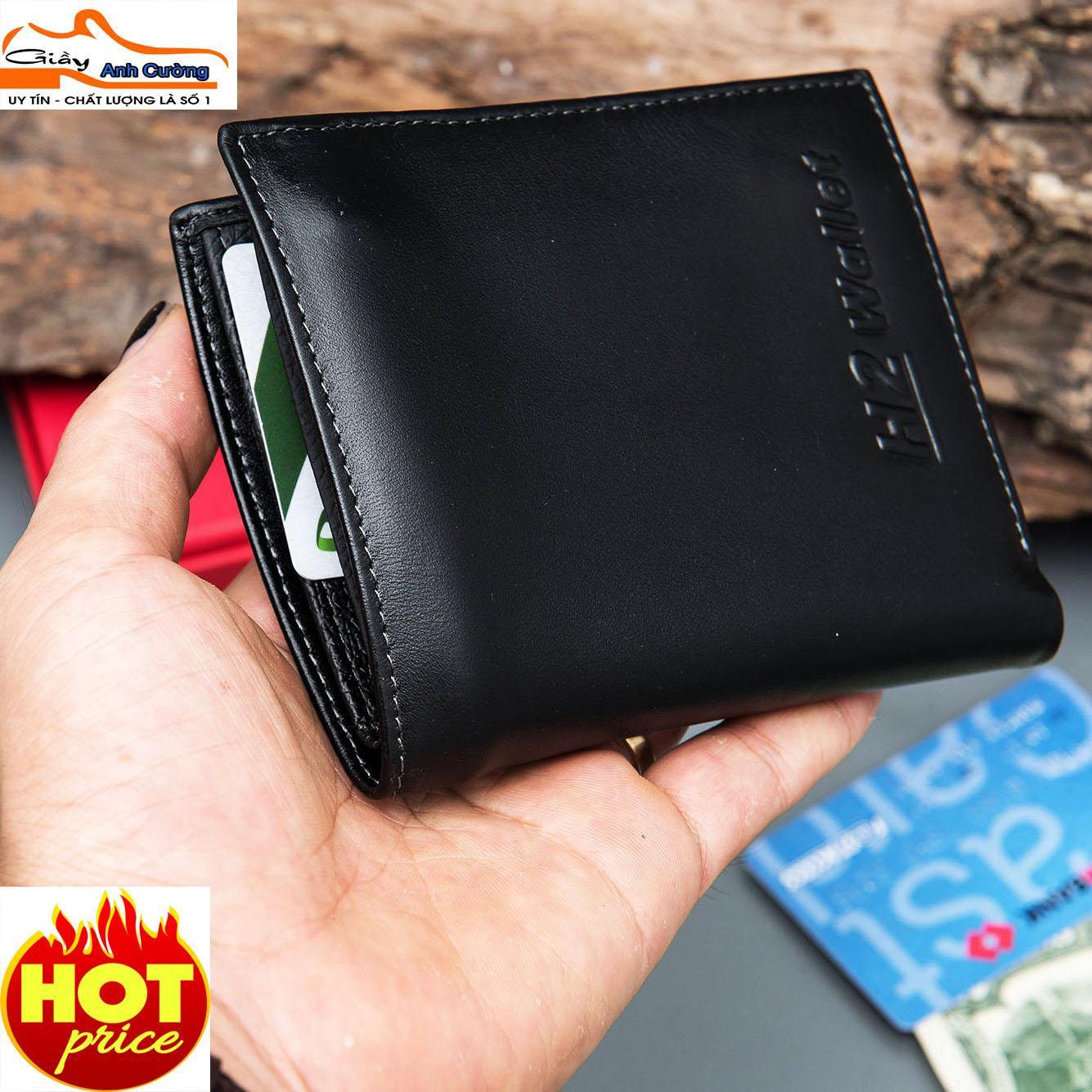Ví cầm tay - ví da nam - ví nam - ví da bò - ví da thật - bóp nam - bop da nam - phụ kiện nam - phụ kiện - ví nam cá sấu MV7D