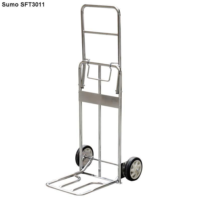 Xe đẩy hàng 2 bánh gấp gọn chở 80kg- 100kg nhập khẩu SUMO Nhật Bản- Xe kéo hàng 2 bánh xếp gọn siêu chịu lực