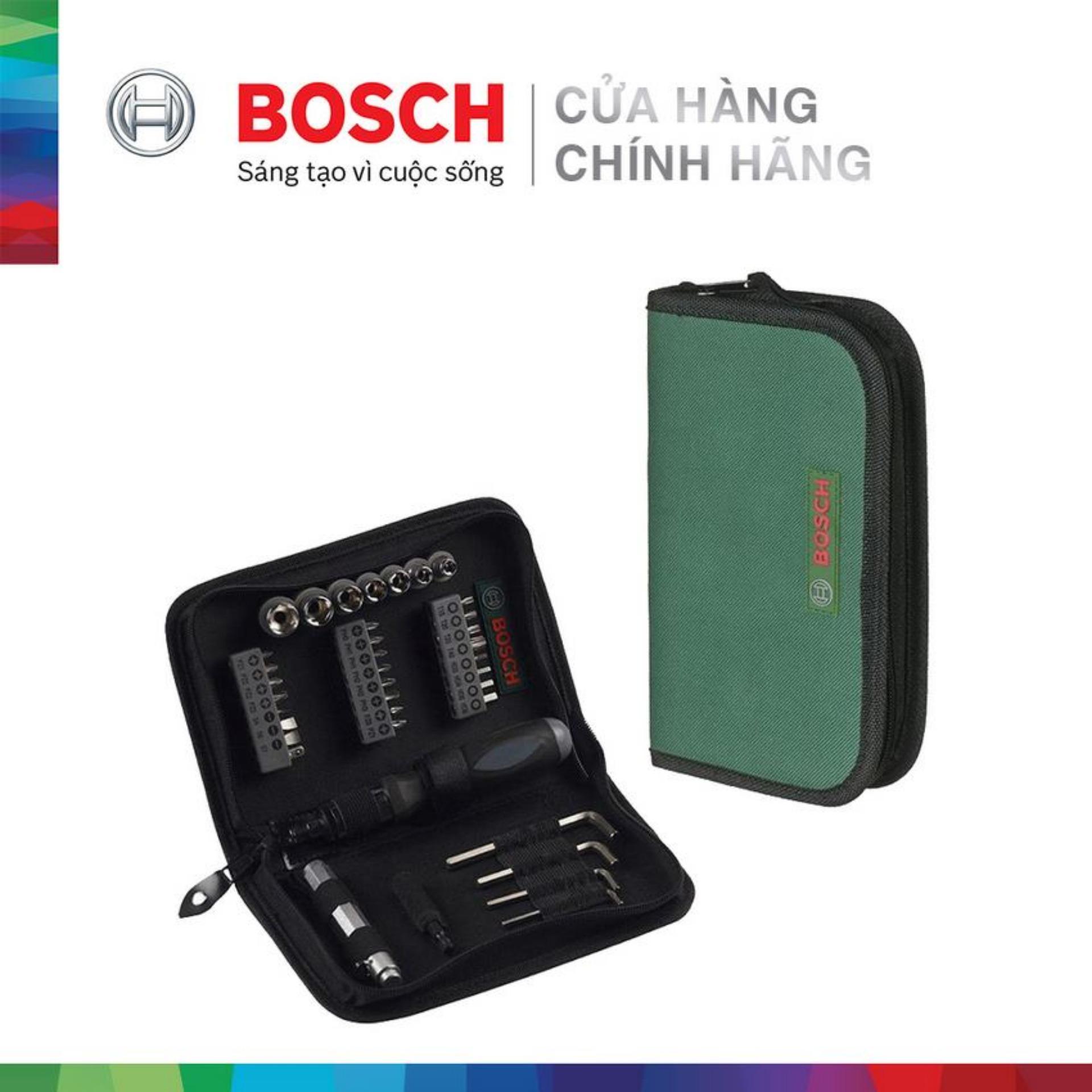 Bộ vặn vít đa năng Bosch 38 món 2607019506