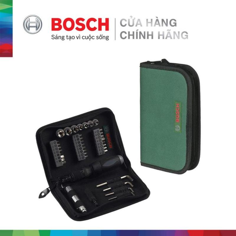 Bộ vặn vít đa năng Bosch 38 món 2607019506