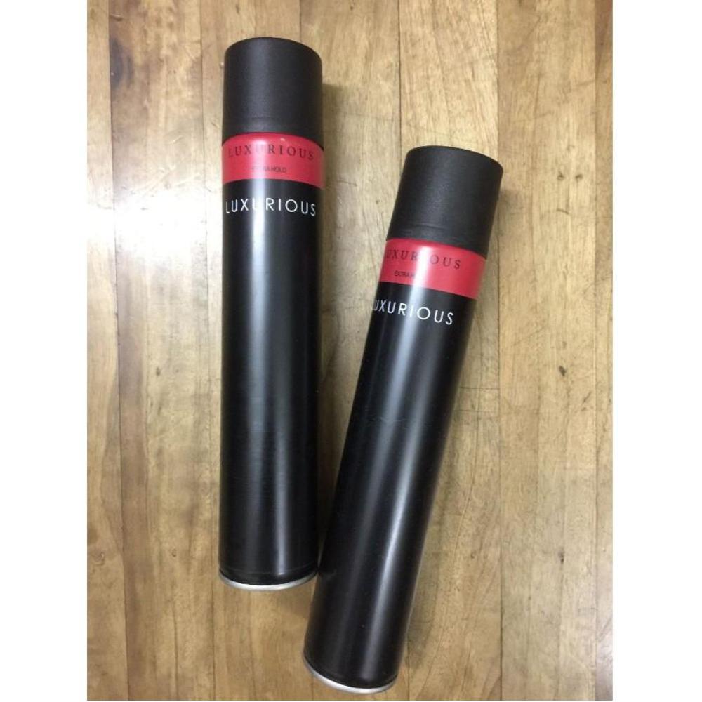 Gôm xịt tóc Luxurious Extra Hold Nhật Bản 420ml - Hàng nhập khẩu