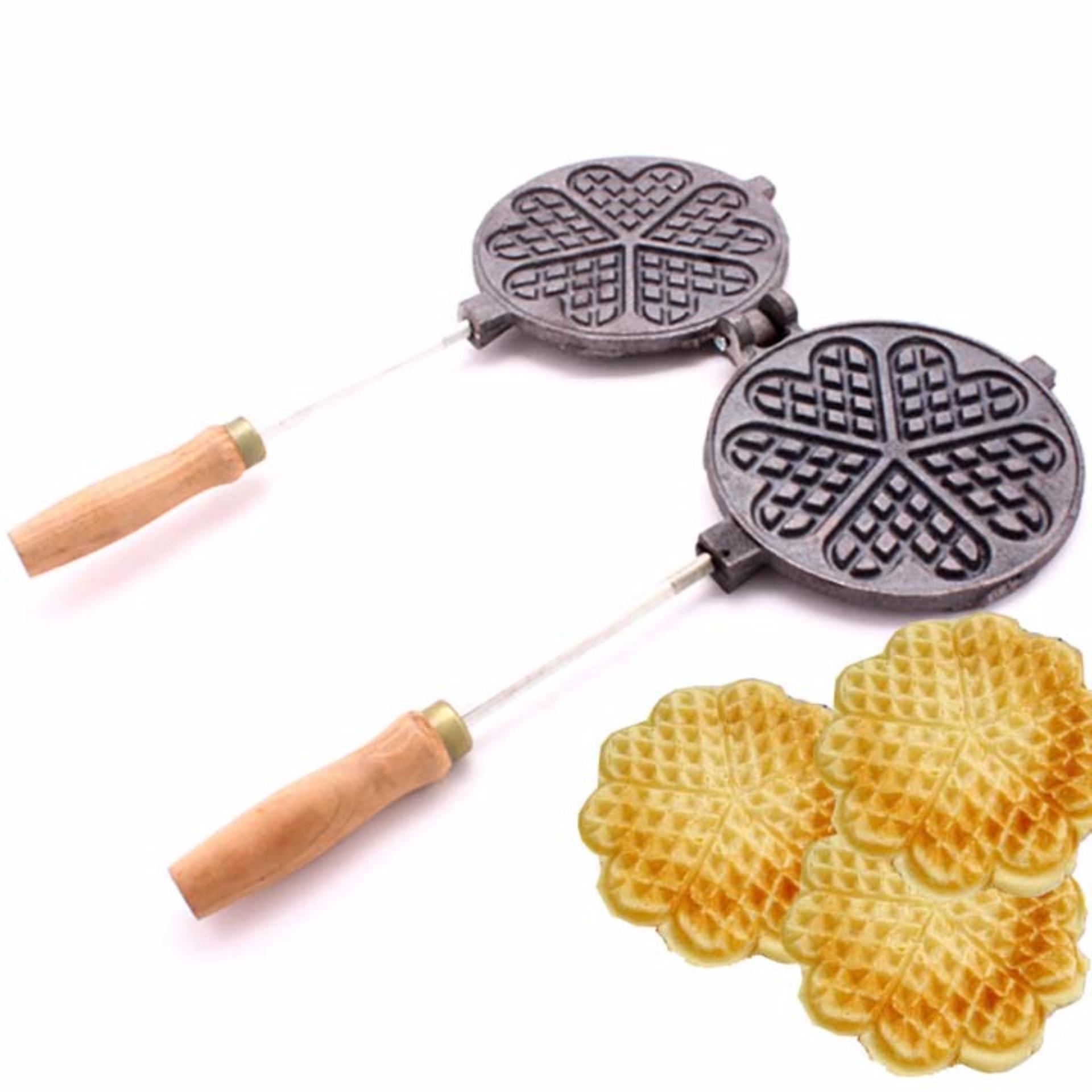 Khuôn bánh kẹp tàn ong chống