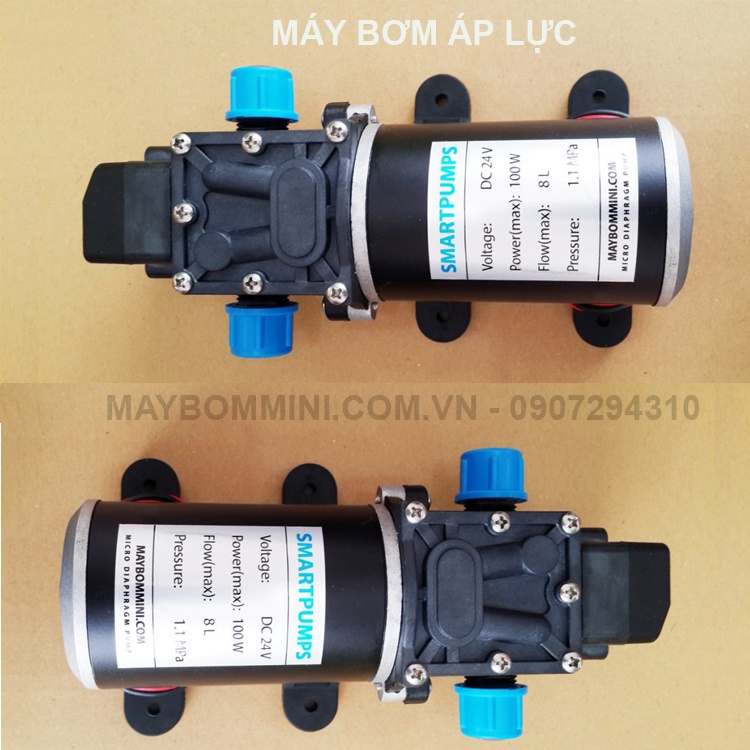 May Bom Mini 24v Ap Luc